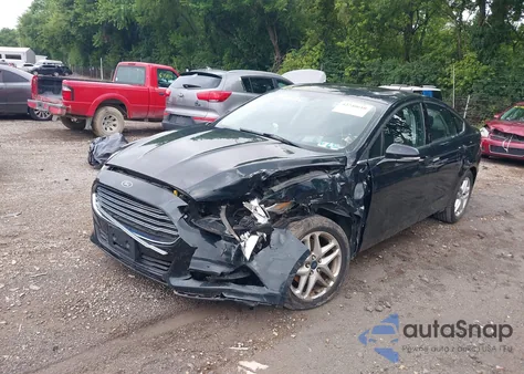 2014 Ford Fusion Se из США, поврежденный, VIN 3FA6P0H74ER135955